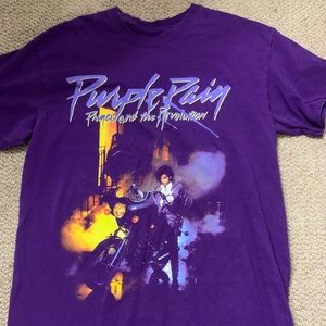 Purple prince graphic tee